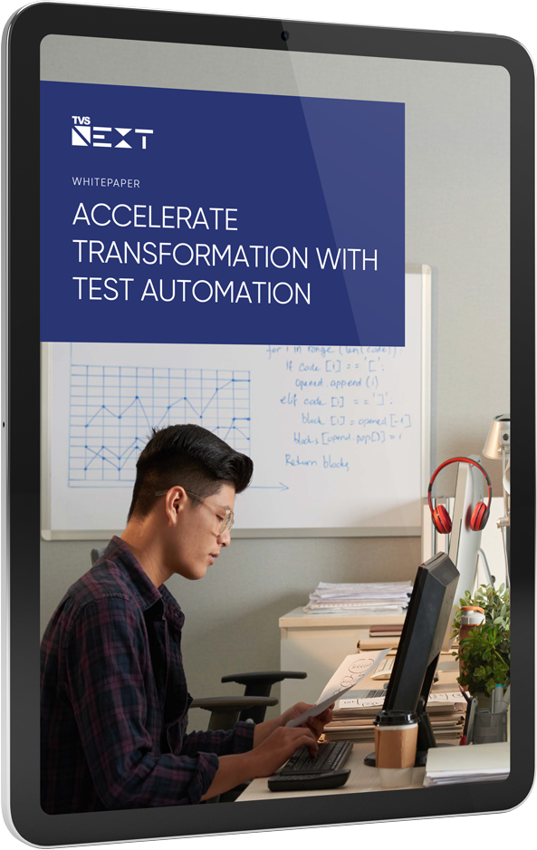 A Guide to Accelerate Transformation with Test Automation